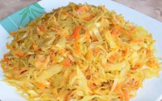Тушеная капуста на сковороде: 12 рецептов как потушить капусту вкусно и правильно
