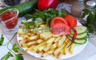 Замороженная картошка фри как приготовить на сковороде