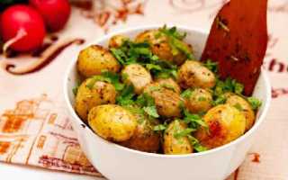 Молодой картофель в духовке — вкусные рецепты запеченной картошки