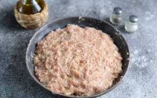 Куриные котлеты с кабачком. Пошаговый рецепт с фото