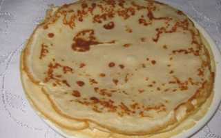 Как приготовить быстрые блины – простые, но вкусные рецепты