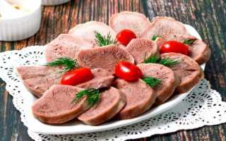 Сколько и как варить телячий язык, чтобы он получился вкусным