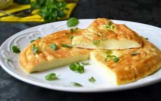 Омлет без молока – вкусные рецепты приготовления на сковороде, в микроволновке, в духовке и в мультиварке
