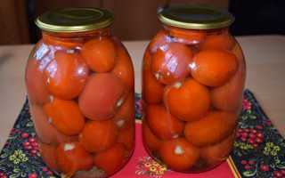 10 лучших рецептов приготовления маринованных сладких помидоров на зиму