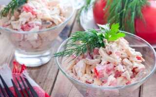 Салат Алекс с курицей и шампиньонами. Рецепт с фото