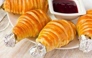 Куриные ножки в тесте – 7 рецептов, как вкусно приготовить