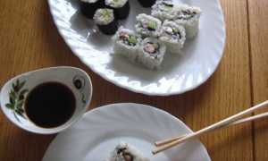 Как приготовить роллы с креветками в домашних условиях