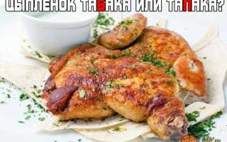 Почему цыпленок табака так называется: ищите не женщину, но сковородку