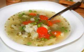 Суп из цветной капусты – 9 рецептов быстро и вкусно
