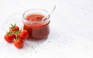 К каким блюдам подают соус красный основной