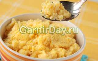6 правил приготовления кукурузной каши и 7 вкусных рецептов блюда