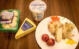 Что приготовить на гарнир к жульену с курицей и грибами