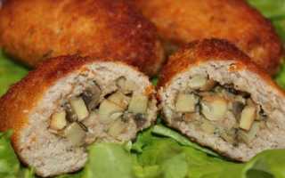 Зразы мясные с яйцом и луком: рецепт пошаговый с фото