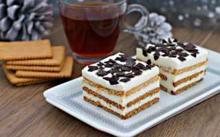10 вкусных тортов из печенья, которые не нужно печь