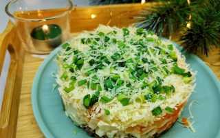 Салаты с рыбными консервами: 20 рецептов быстро, просто и вкусно