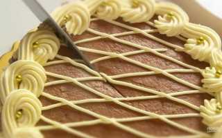 Торт «Золотой ключик» Пошаговый Рецепт | Golden Key Cake
