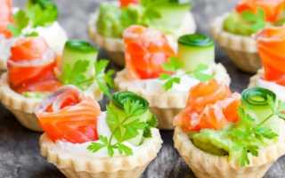 Тарталетки с семгой: 6 самых вкусных рецептов на праздничный стол
