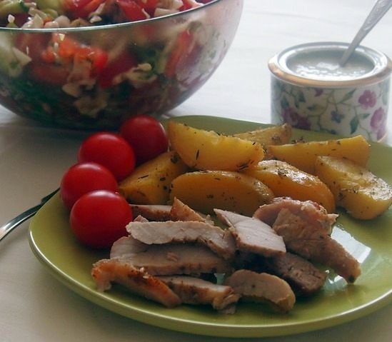 Гирос со свининой