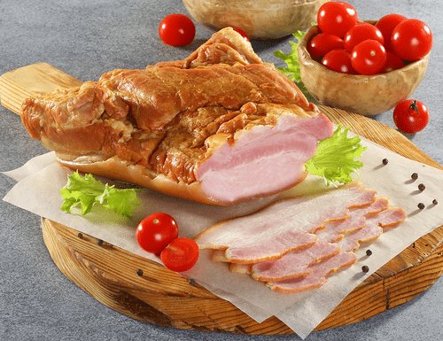 грудинка в луковой шелухе в домашних условиях