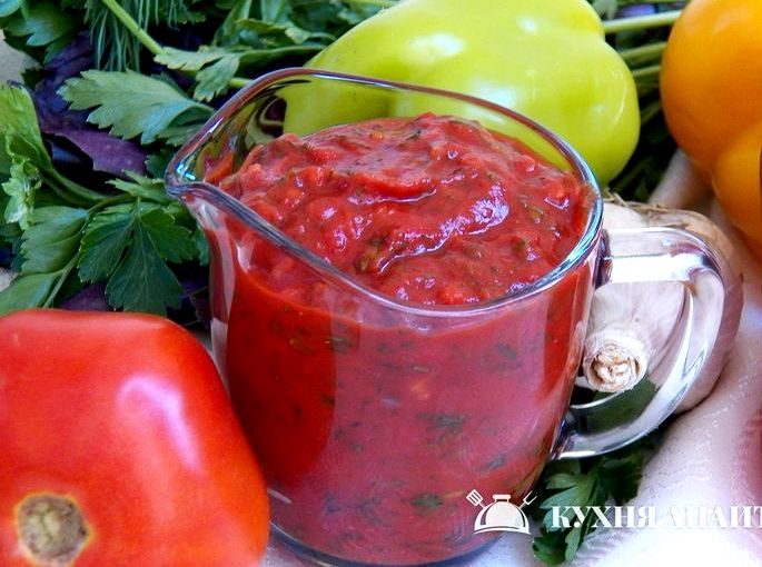 Как сделать томатный соус из томатной пасты по вкусу Тщательно промойте томаты