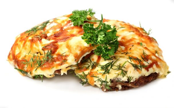 Картофель с мясом по-капитански