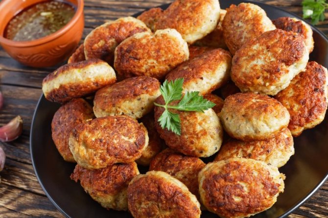 котлеты куриные по госту