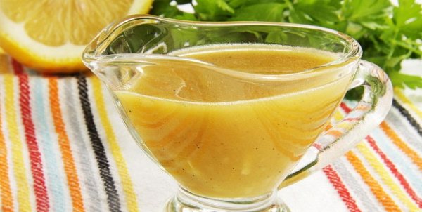 Медово-горчичный соус. Рецепт для курицы, салата, мяса, рыбы с соевым соусом, дижонской горчицей, апельсином, сметаной