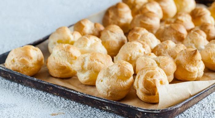 Начинки для профитролей. Рецепты несладкие с сыром, грибами, крабовыми палочками