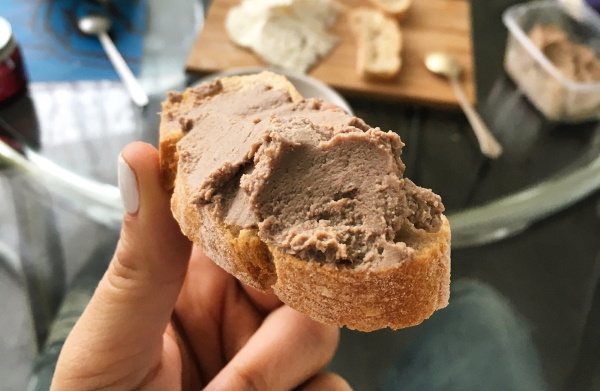 Паштет из кроличьей печени. Рецепт в домашних условиях.