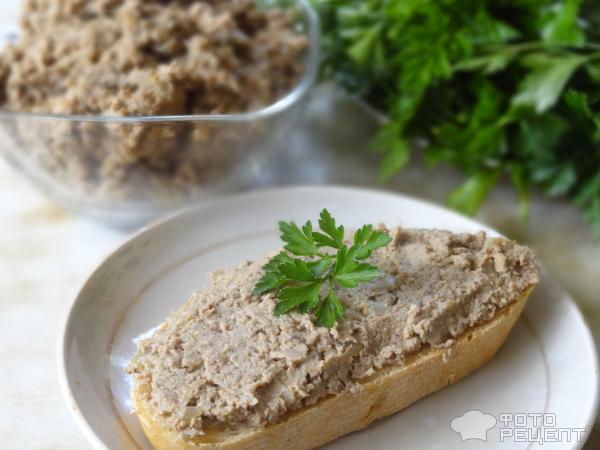 Паштет печеночный фото
