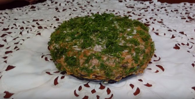 Печеночный торт из куриной печени - пошаговый рецепт с фото