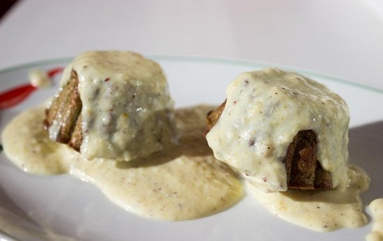 суфле из куриной печени в духовке
