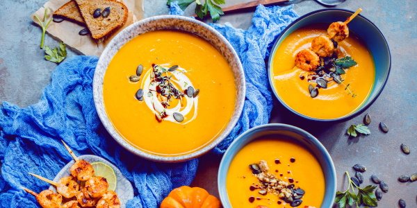 Супы из тыквы диетические. Рецепты быстро и вкусно