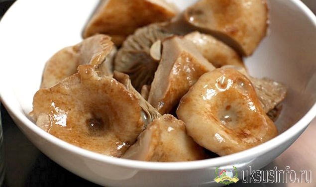 Вкуснейшие маринованные грузди