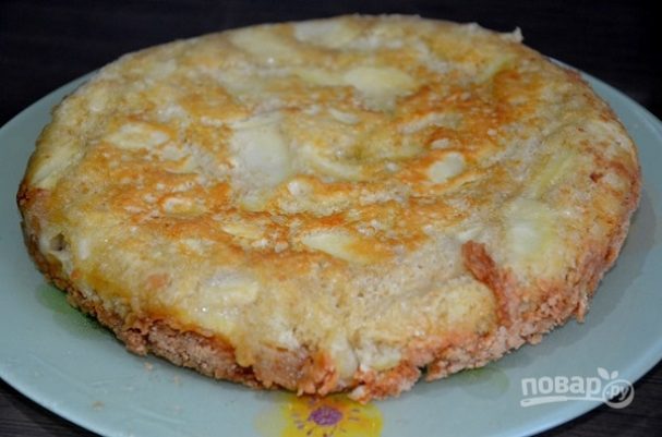 'Яблочный пирог в мультиварке 