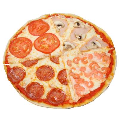 Пицца « 4 вкуса»